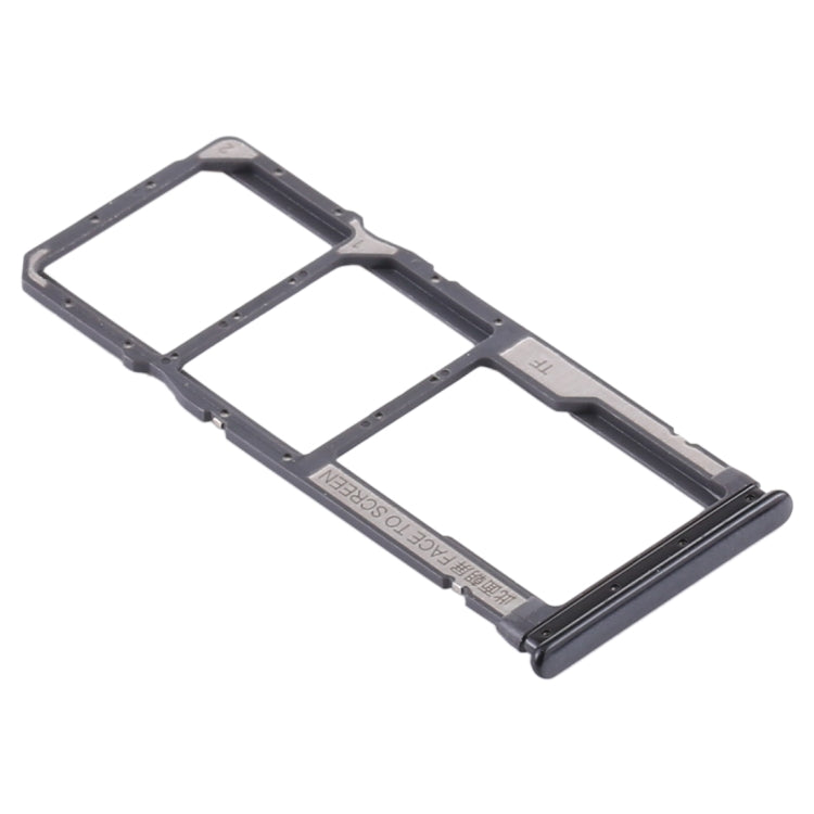 SIM Card Tray + SIM Card Tray + Micro SD Card Tray for Xiaomi Redmi Note 8T / Redmi Note 8