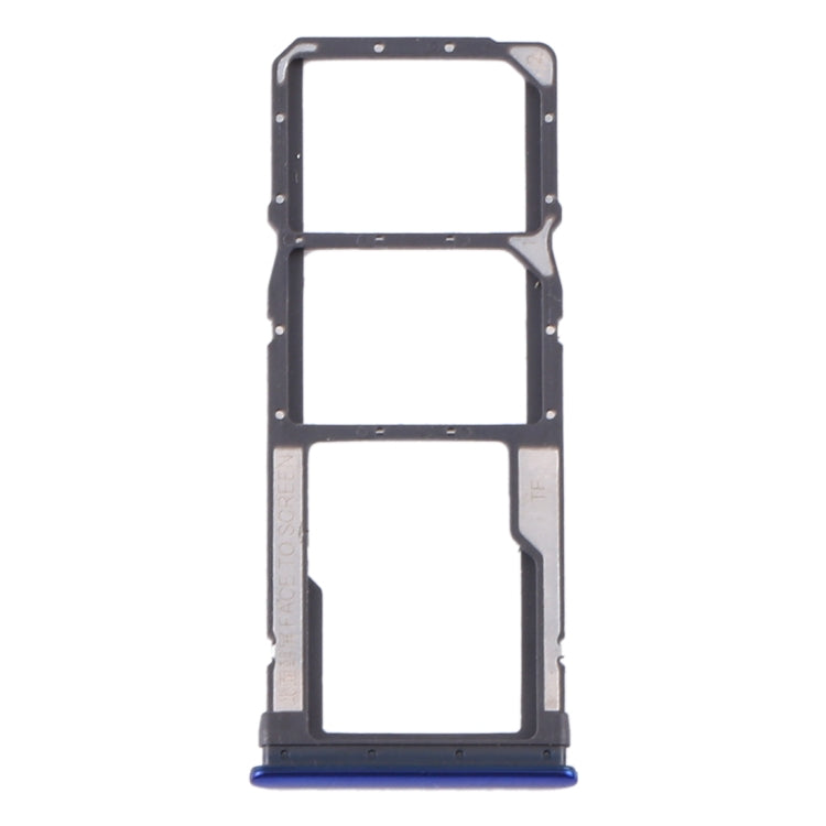 SIM Card Tray + SIM Card Tray + Micro SD Card Tray for Xiaomi Redmi Note 8T / Redmi Note 8