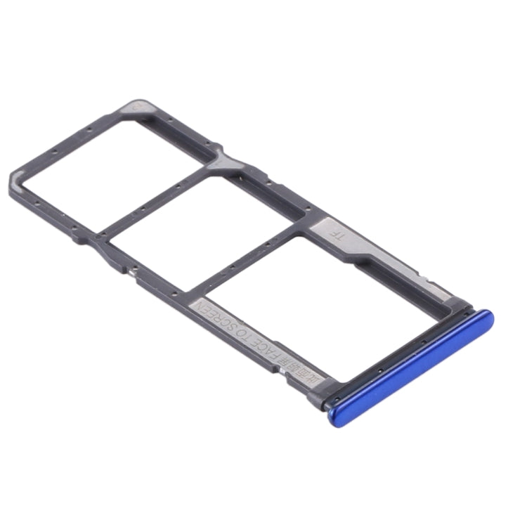 SIM Card Tray + SIM Card Tray + Micro SD Card Tray for Xiaomi Redmi Note 8T / Redmi Note 8