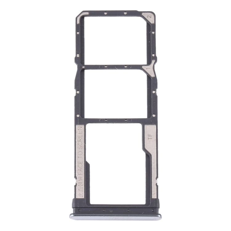 SIM Card Tray + SIM Card Tray + Micro SD Card Tray for Xiaomi Redmi Note 8T / Redmi Note 8