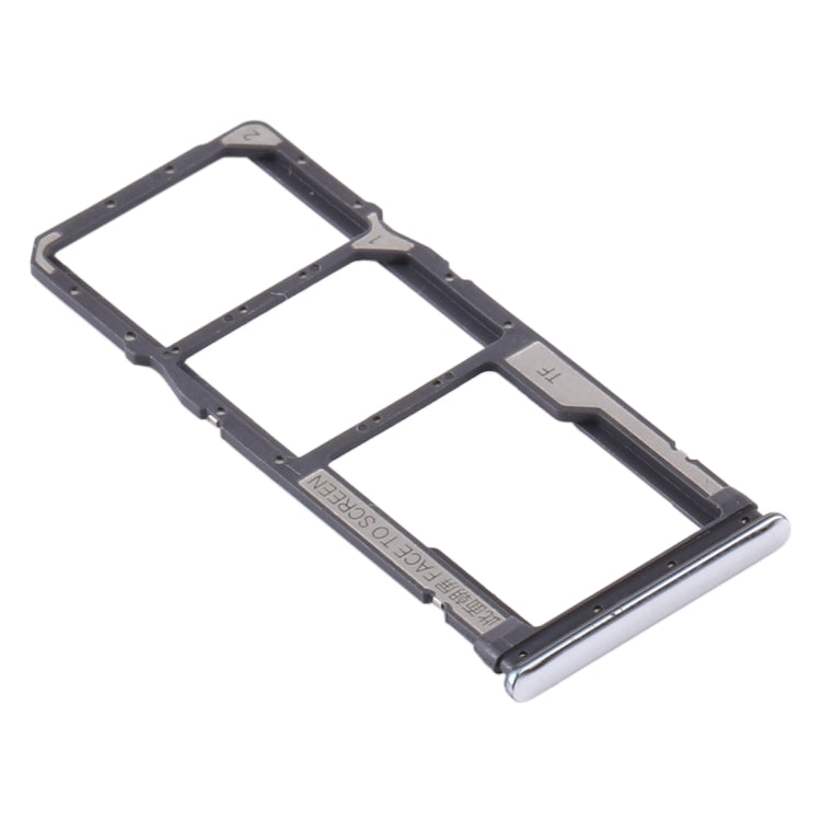 SIM Card Tray + SIM Card Tray + Micro SD Card Tray for Xiaomi Redmi Note 8T / Redmi Note 8
