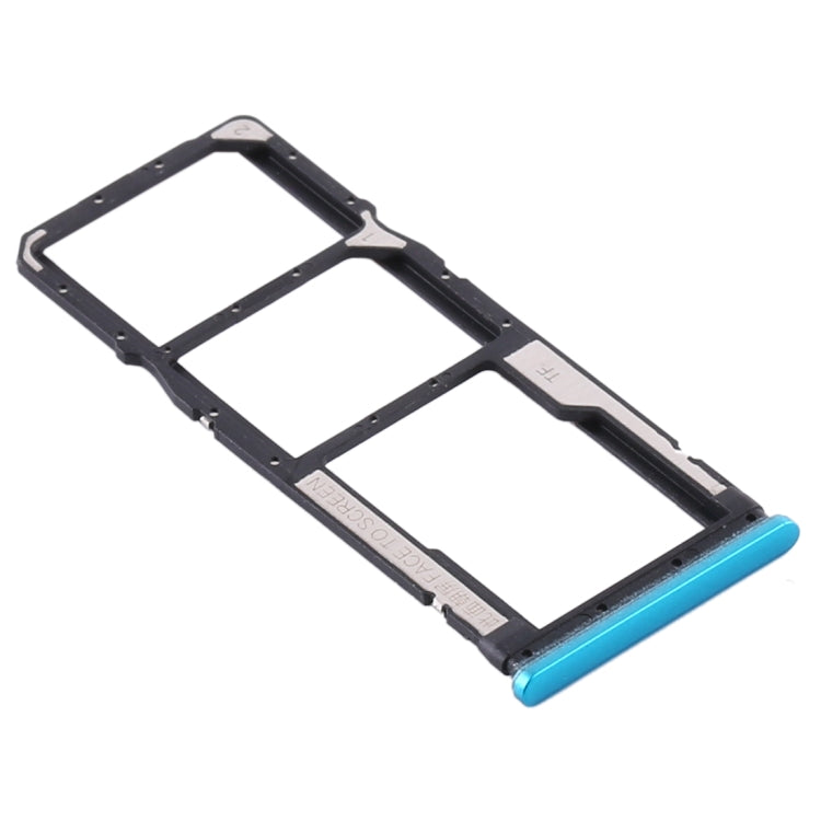 SIM Card Tray + SIM Card Tray + Micro SD Card Tray for Xiaomi Redmi Note 9S
