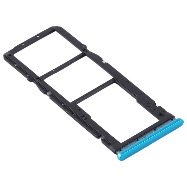 SIM Card Tray + SIM Card Tray + Micro SD Card Tray for Xiaomi Redmi Note 9S