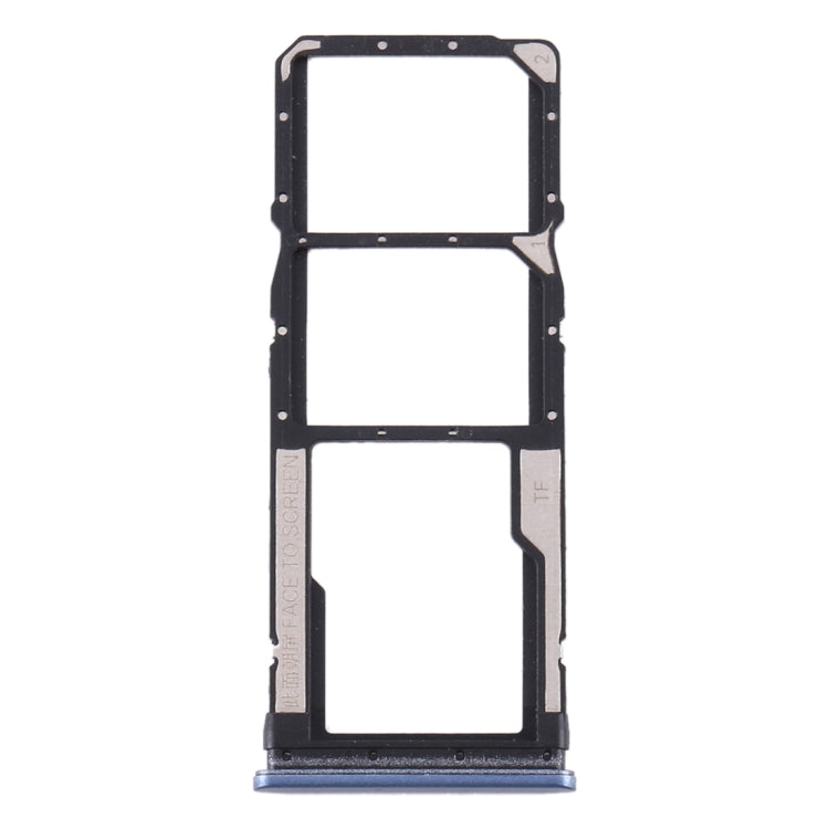 SIM Card Tray + SIM Card Tray + Micro SD Card Tray for Xiaomi Redmi Note 9S