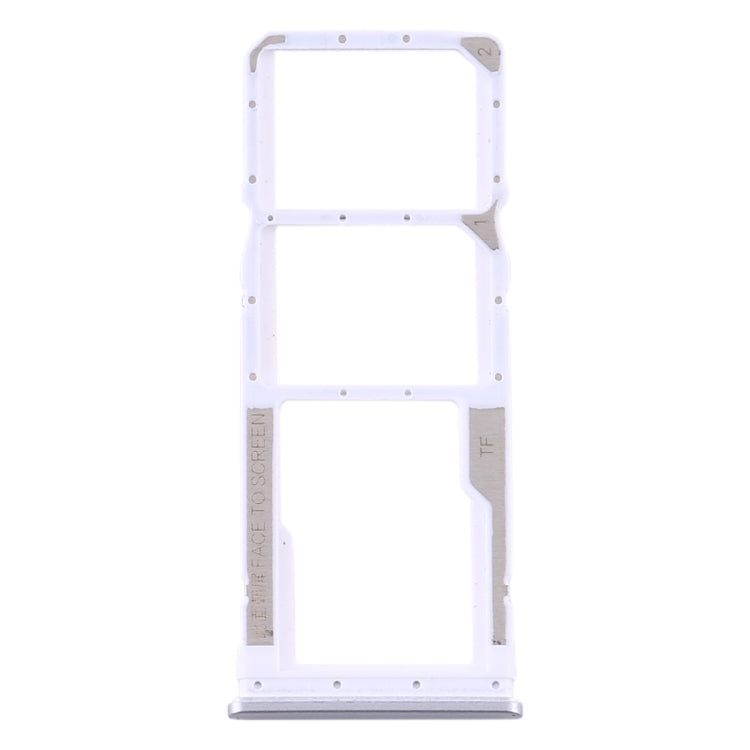 SIM Card Tray + SIM Card Tray + Micro SD Card Tray for Xiaomi Redmi Note 9S