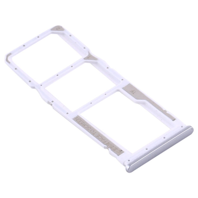 SIM Card Tray + SIM Card Tray + Micro SD Card Tray for Xiaomi Redmi Note 9S