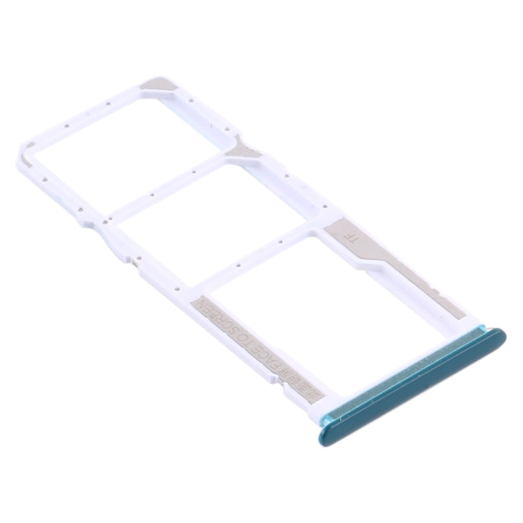 SIM Card Tray + SIM Card Tray + Micro SD Card Tray for Xiaomi Redmi 10X 4G / Redmi Note 9