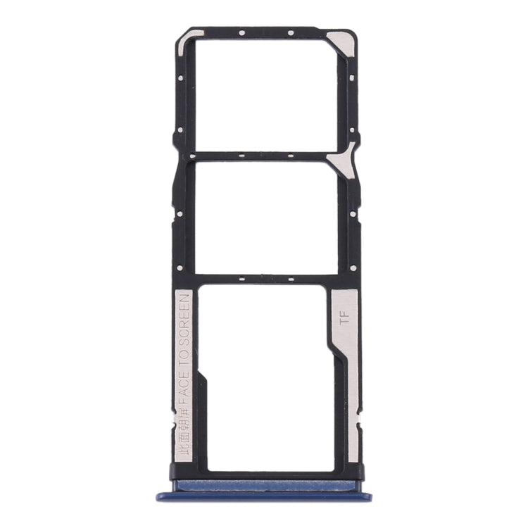 SIM Card Tray + SIM Card Tray + Micro SD Card Tray for Xiaomi Redmi 10X 4G / Redmi Note 9