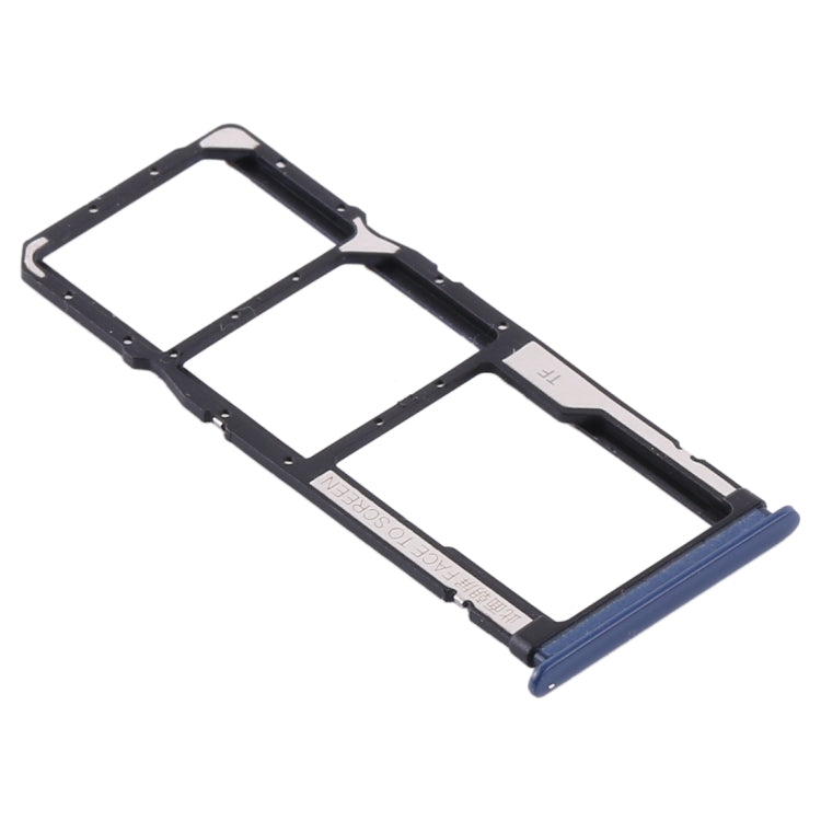 SIM Card Tray + SIM Card Tray + Micro SD Card Tray for Xiaomi Redmi 10X 4G / Redmi Note 9