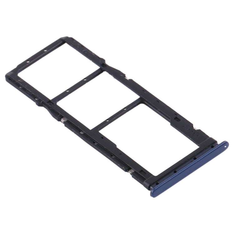 SIM Card Tray + SIM Card Tray + Micro SD Card Tray for Xiaomi Redmi 10X 4G / Redmi Note 9