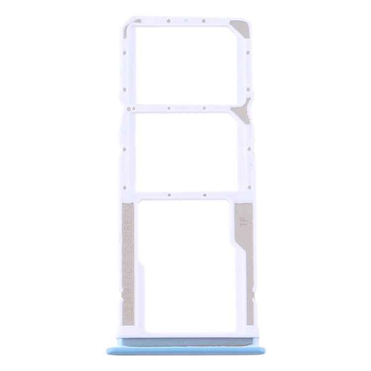 SIM Card Tray + SIM Card Tray + Micro SD Card Tray for Xiaomi Redmi 10X 4G / Redmi Note 9