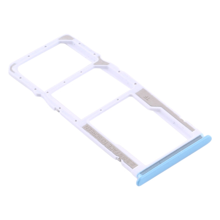 SIM Card Tray + SIM Card Tray + Micro SD Card Tray for Xiaomi Redmi 10X 4G / Redmi Note 9