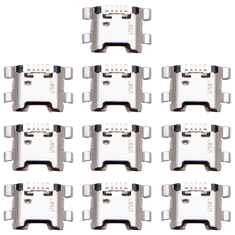 10 PCS Charging Port Connector for Huawei Honor 7C 5.7 inch (Russia Version)