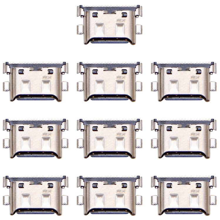 10 PCS Charging Port Connector for Huawei Nova 5i Pro