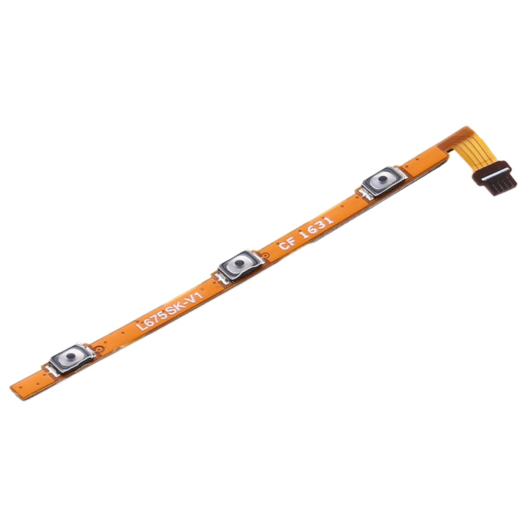 Power Button & Volume Button Flex Cable for Hisense F24