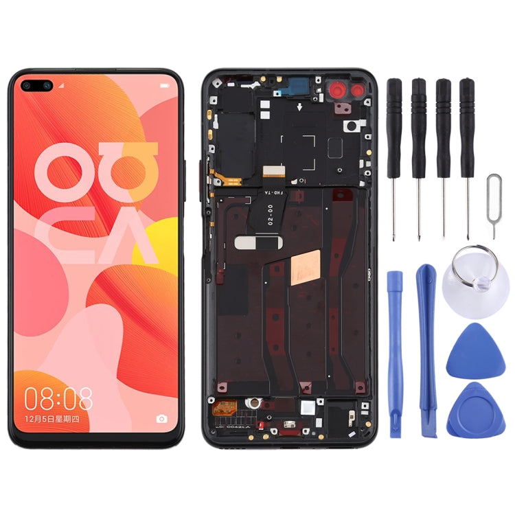 OEM LCD Screen for Huawei Nova 6 4G Digitizer Full Assembly with Frame