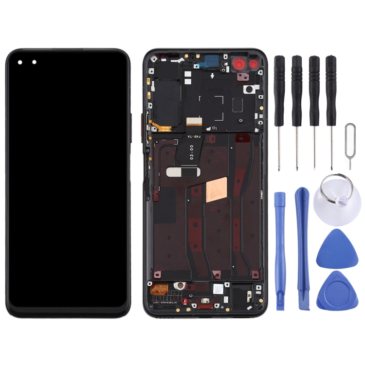 OEM LCD Screen for Huawei Nova 6 4G Digitizer Full Assembly with Frame