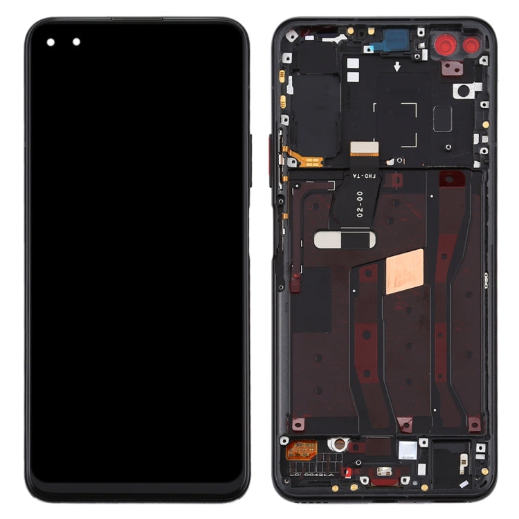 OEM LCD Screen for Huawei Nova 6 4G Digitizer Full Assembly with Frame