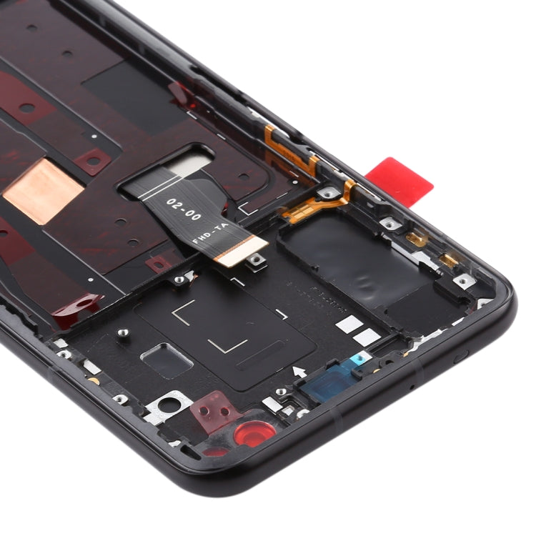 OEM LCD Screen for Huawei Nova 6 4G Digitizer Full Assembly with Frame