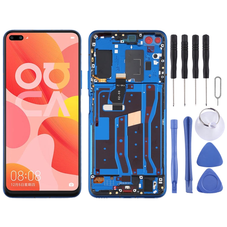 OEM LCD Screen for Huawei Nova 6 4G Digitizer Full Assembly with Frame