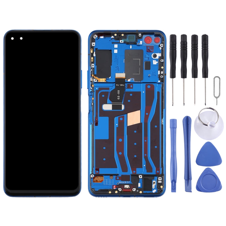 OEM LCD Screen for Huawei Nova 6 4G Digitizer Full Assembly with Frame