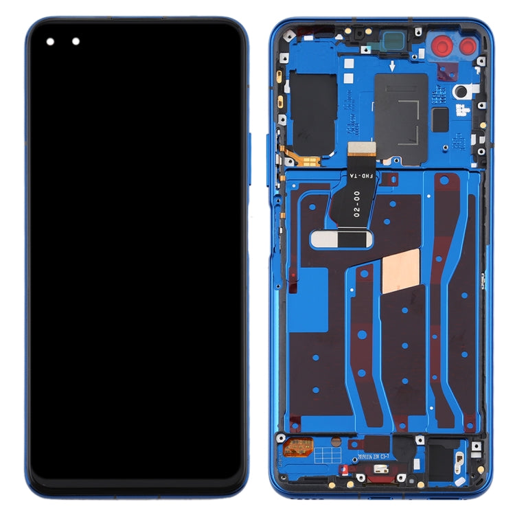 OEM LCD Screen for Huawei Nova 6 4G Digitizer Full Assembly with Frame