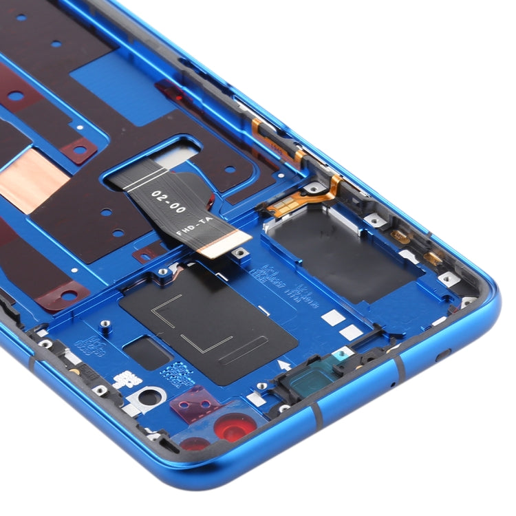OEM LCD Screen for Huawei Nova 6 4G Digitizer Full Assembly with Frame