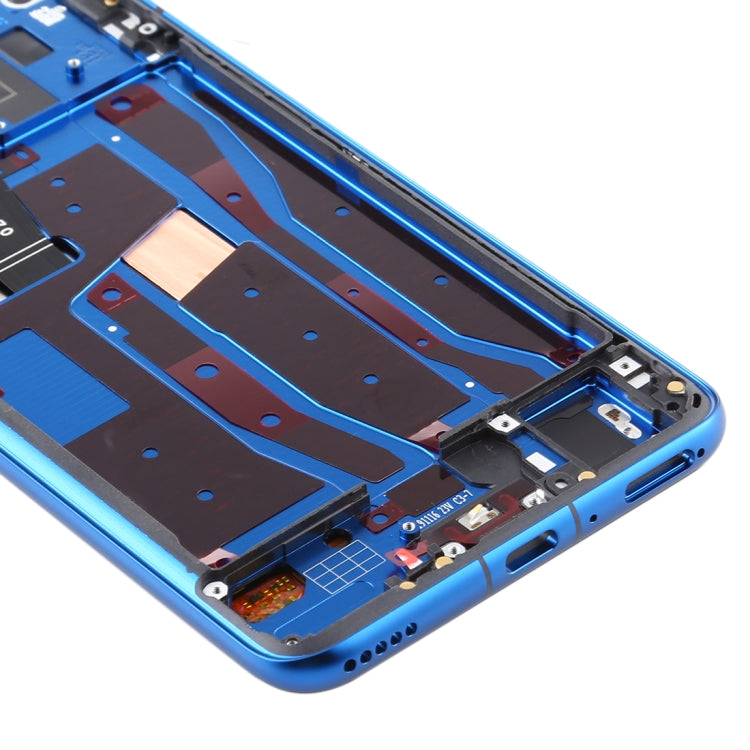OEM LCD Screen for Huawei Nova 6 4G Digitizer Full Assembly with Frame
