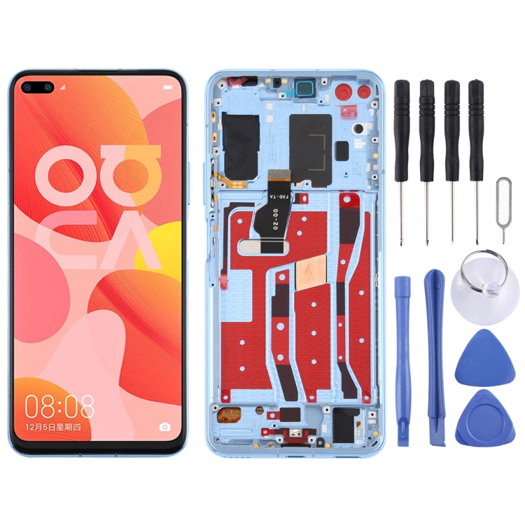 OEM LCD Screen for Huawei Nova 6 4G Digitizer Full Assembly with Frame