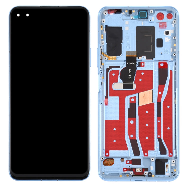 OEM LCD Screen for Huawei Nova 6 4G Digitizer Full Assembly with Frame