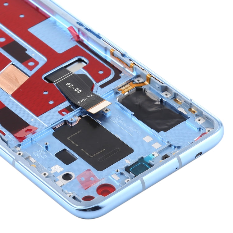 OEM LCD Screen for Huawei Nova 6 4G Digitizer Full Assembly with Frame