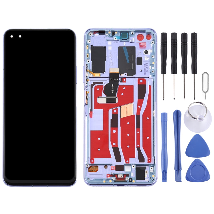 OEM LCD Screen for Huawei Nova 6 4G Digitizer Full Assembly with Frame