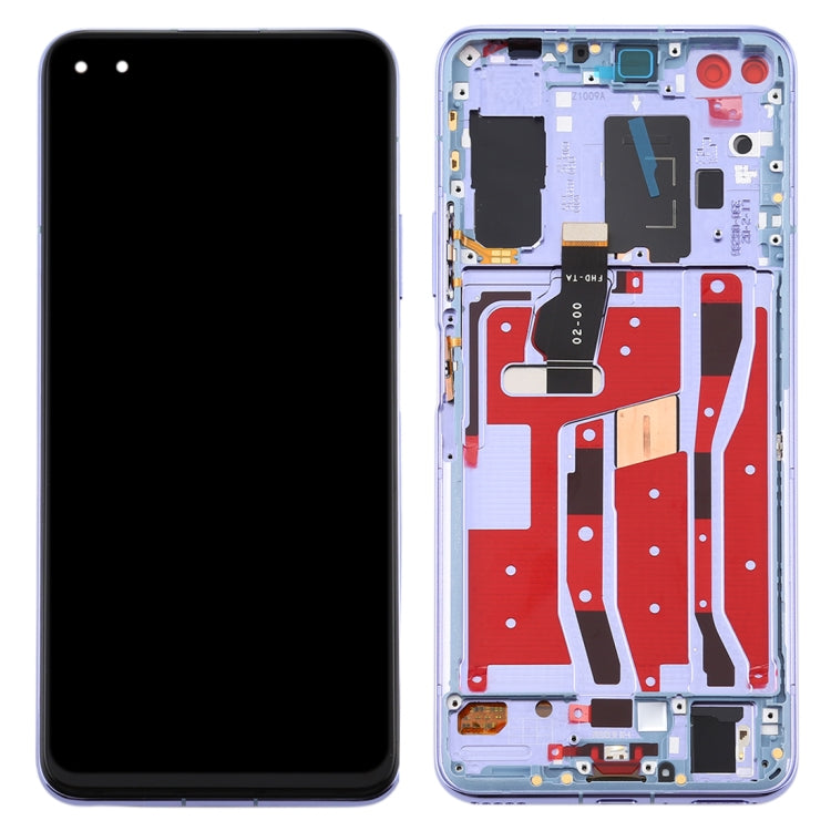 OEM LCD Screen for Huawei Nova 6 4G Digitizer Full Assembly with Frame