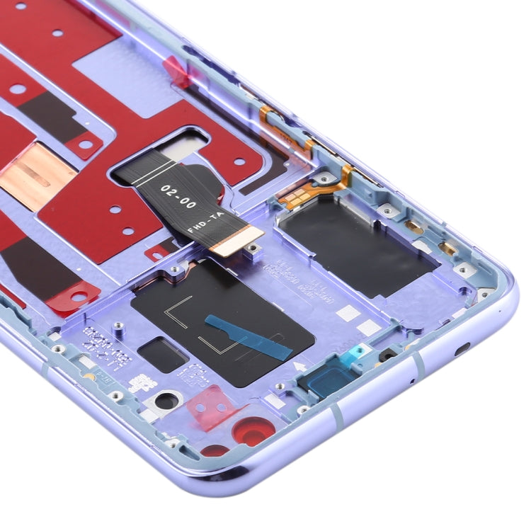OEM LCD Screen for Huawei Nova 6 4G Digitizer Full Assembly with Frame