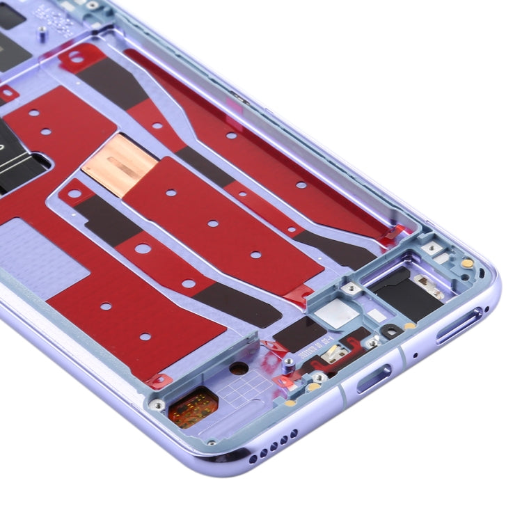 OEM LCD Screen for Huawei Nova 6 4G Digitizer Full Assembly with Frame