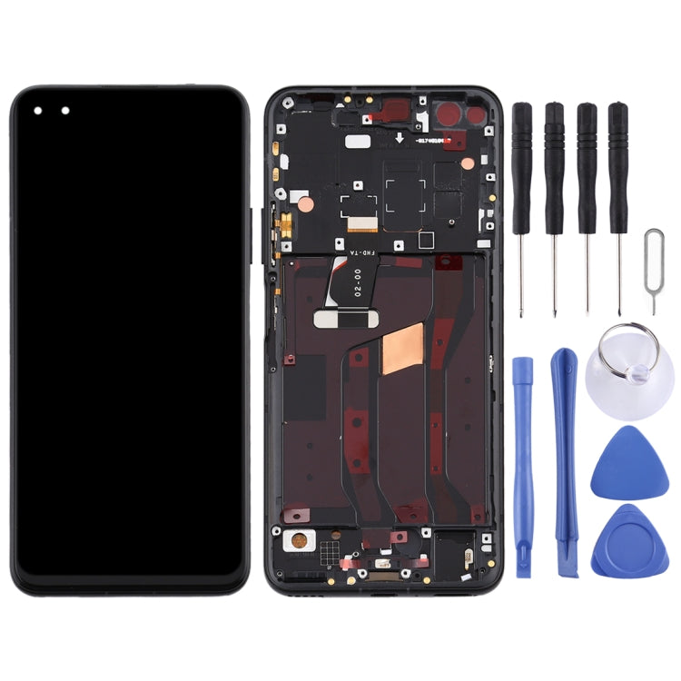 OEM LCD Screen for Huawei Nova 6 5G Digitizer Full Assembly with Frame