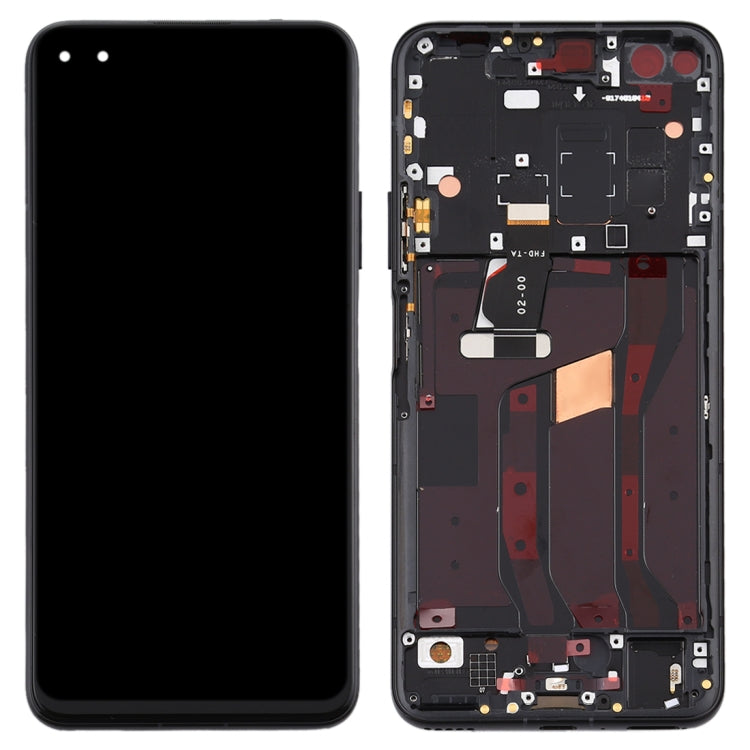OEM LCD Screen for Huawei Nova 6 5G Digitizer Full Assembly with Frame