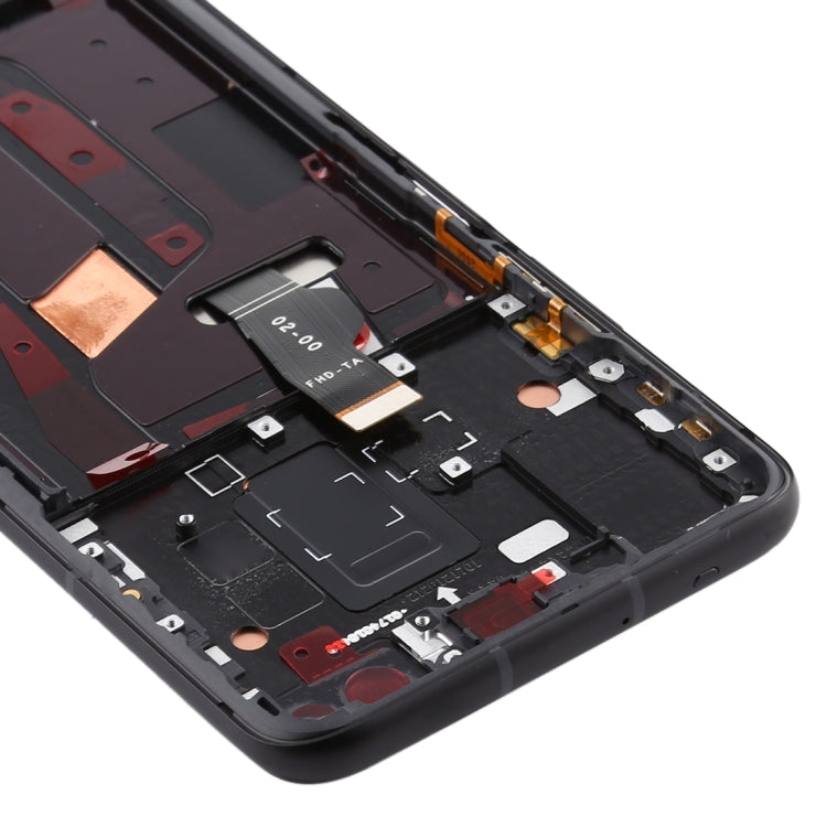 OEM LCD Screen for Huawei Nova 6 5G Digitizer Full Assembly with Frame
