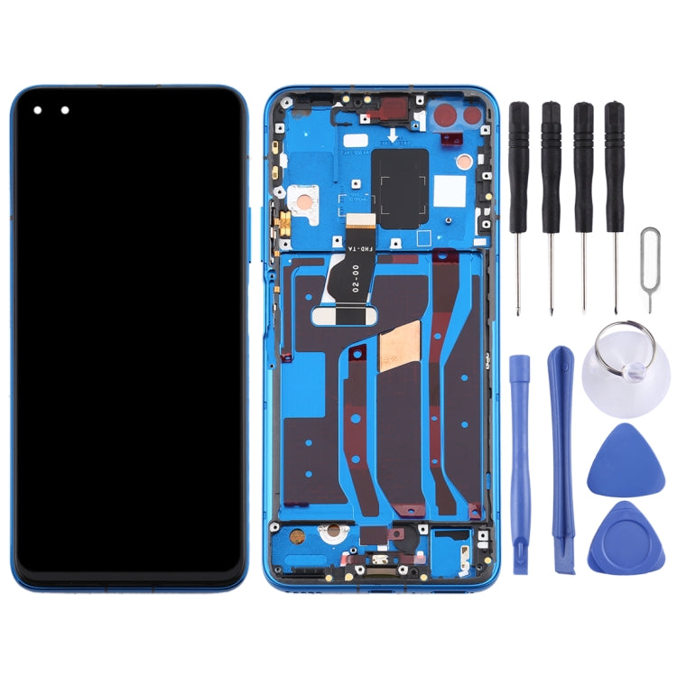 OEM LCD Screen for Huawei Nova 6 5G Digitizer Full Assembly with Frame