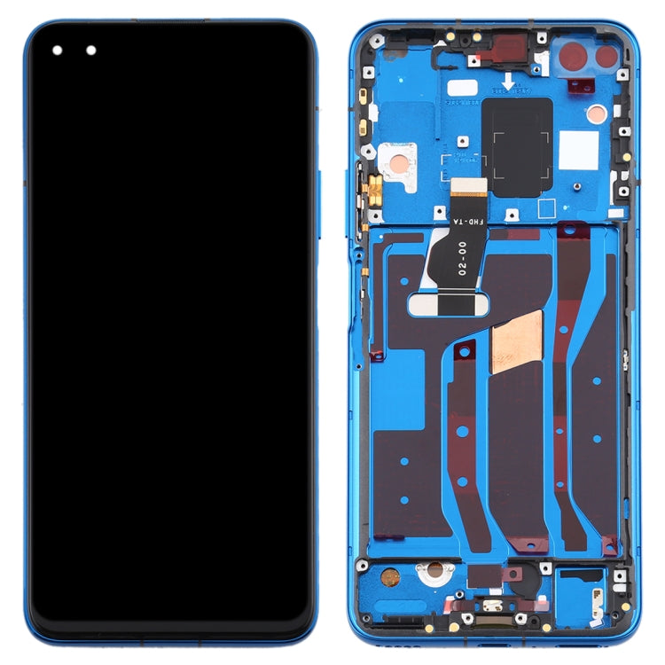 OEM LCD Screen for Huawei Nova 6 5G Digitizer Full Assembly with Frame