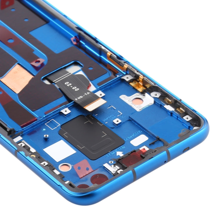 OEM LCD Screen for Huawei Nova 6 5G Digitizer Full Assembly with Frame