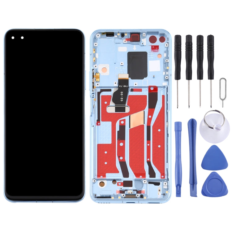 OEM LCD Screen for Huawei Nova 6 5G Digitizer Full Assembly with Frame