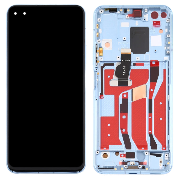 OEM LCD Screen for Huawei Nova 6 5G Digitizer Full Assembly with Frame