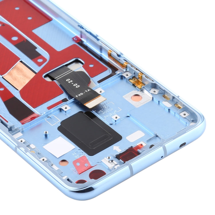 OEM LCD Screen for Huawei Nova 6 5G Digitizer Full Assembly with Frame