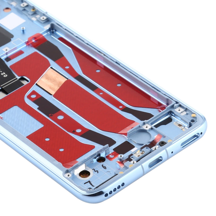 OEM LCD Screen for Huawei Nova 6 5G Digitizer Full Assembly with Frame