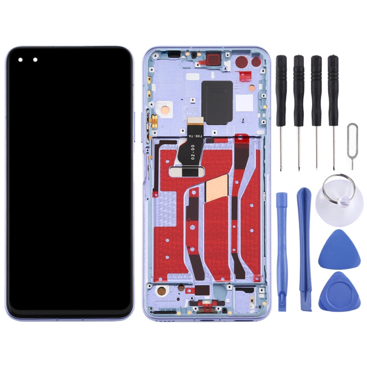 OEM LCD Screen for Huawei Nova 6 5G Digitizer Full Assembly with Frame