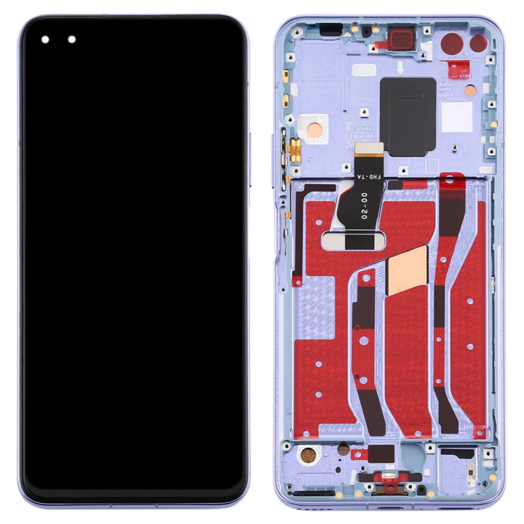 OEM LCD Screen for Huawei Nova 6 5G Digitizer Full Assembly with Frame