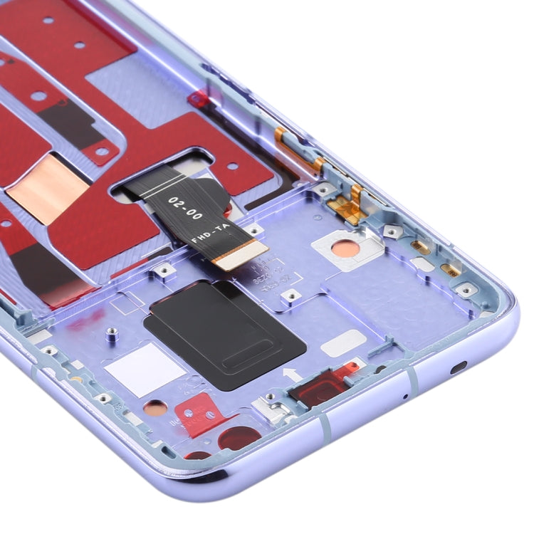OEM LCD Screen for Huawei Nova 6 5G Digitizer Full Assembly with Frame
