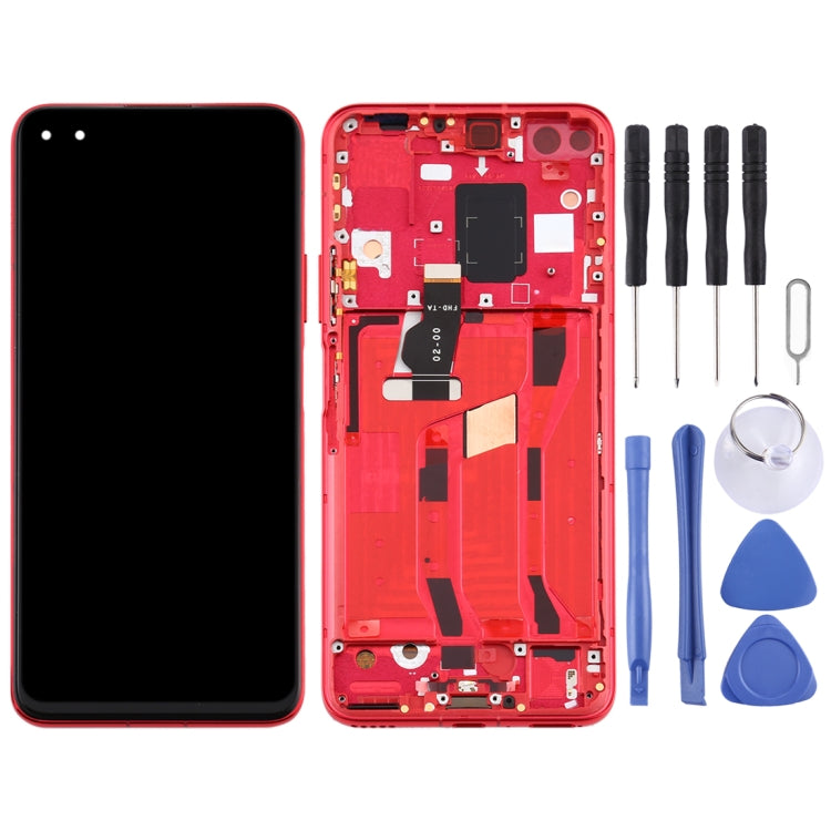 OEM LCD Screen for Huawei Nova 6 5G Digitizer Full Assembly with Frame