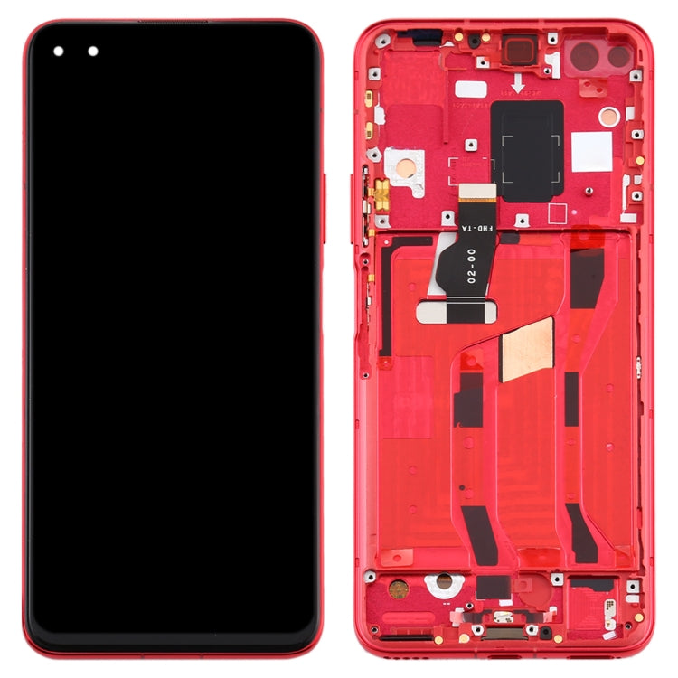 OEM LCD Screen for Huawei Nova 6 5G Digitizer Full Assembly with Frame